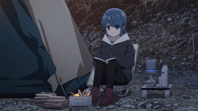 Laid-Back Camp S03E01