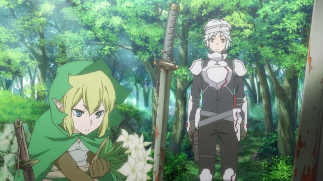 DanMachi: ¿Qué tiene de malo intentar ligar en una mazmorra? S01E12