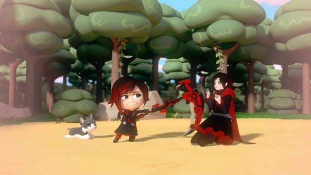 RWBY Chibi S03E16