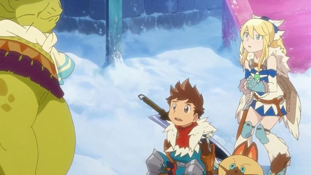 モンスターハンター ストーリーズ RIDE ON S01E17