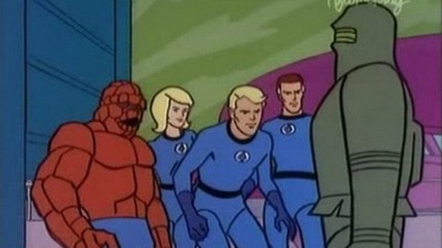 Los 4 Fantasticos S01E07