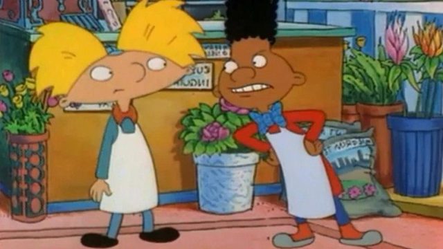 ¡Oye, Arnold! S03E32