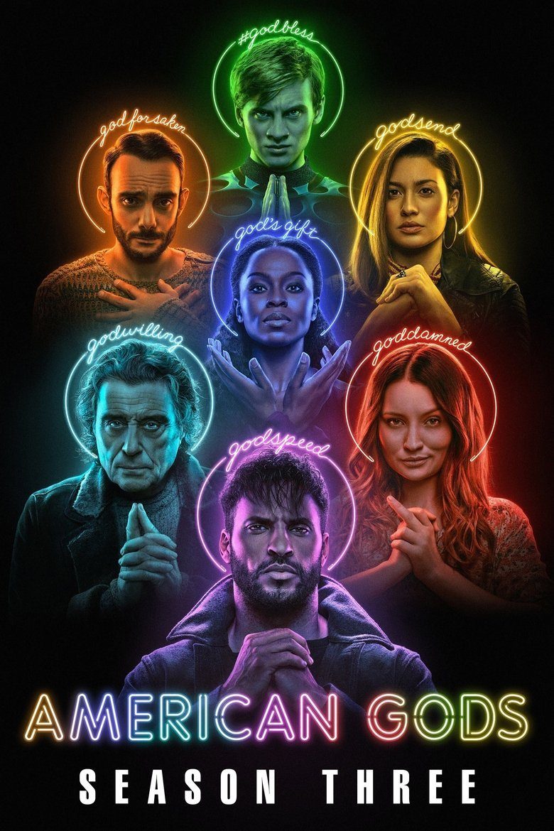 Dioses Americanos Temporada 3