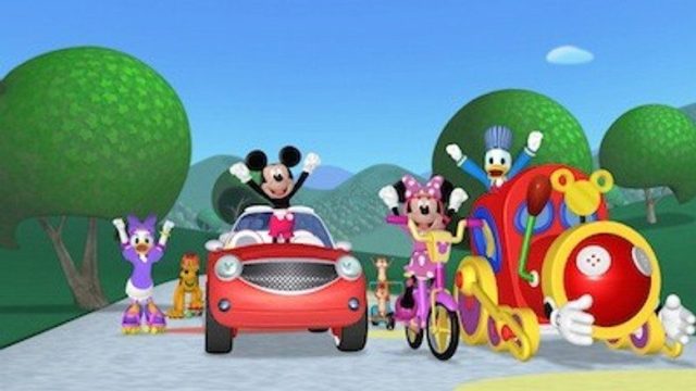 La Casa de Mickey Mouse S03E09