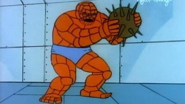 Los 4 Fantasticos S01E08