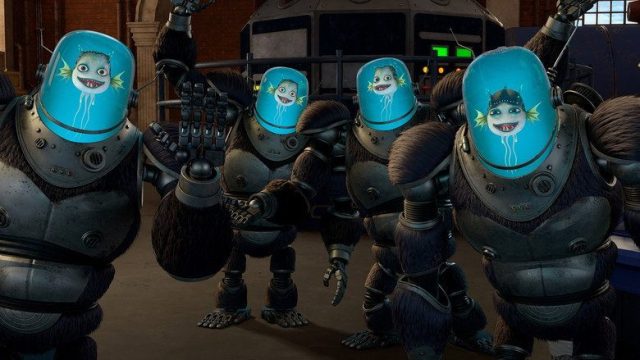 ¡Las reglas de Megamente! S01E06