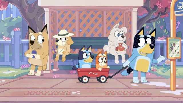 Bluey S01E24