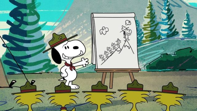 De campamento con Snoopy S02E01