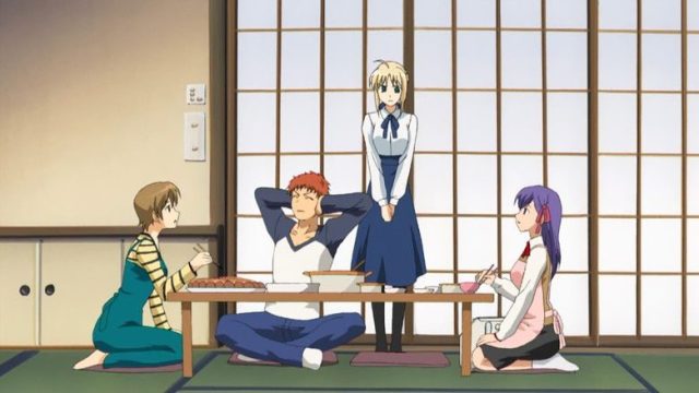 Fate/stay night S01E05