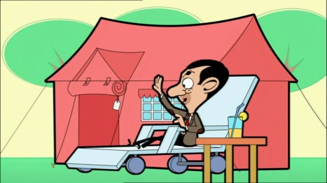 Mr. Bean, la serie animada S03E11