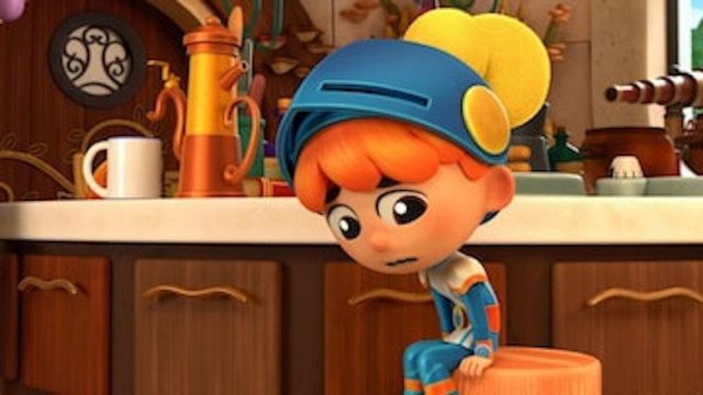 Gus: El pequeño caballero S01E06