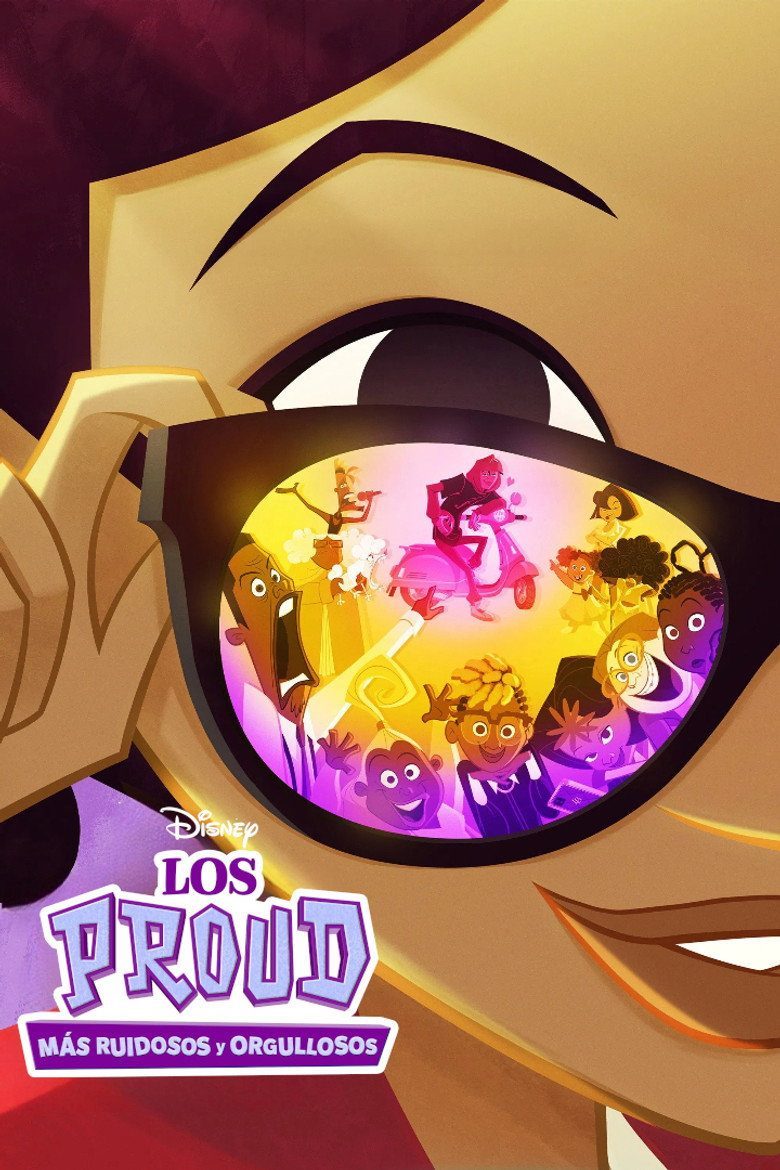 La familia Proud: Mayor y mejor Temporada 3
