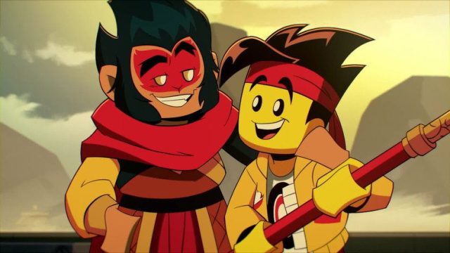 LEGO Monkie Kid S01E09