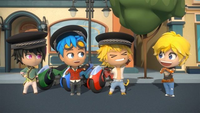 RWBY Chibi S03E13