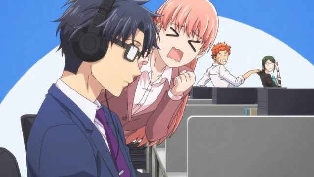 Wotakoi: Love Is Hard for Otaku S01E08