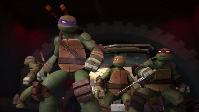 Las Tortugas Ninja S03E09