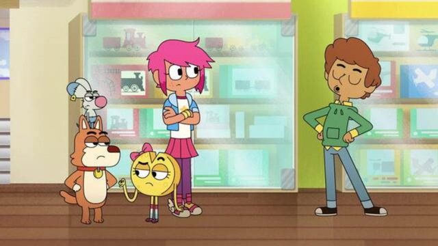 Chico Chica Perro Gata Ratón Queso S01E36