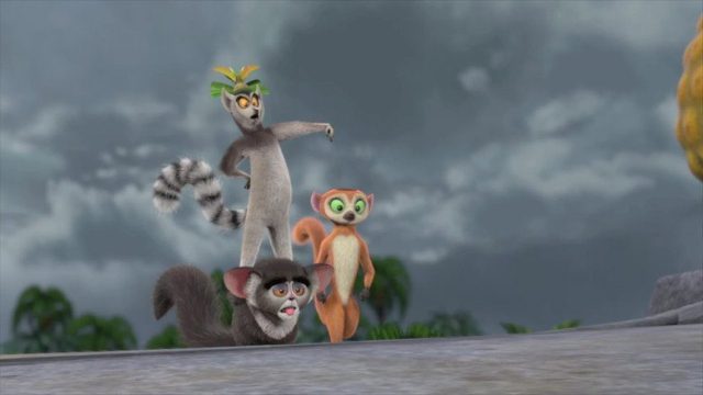 Viva el rey Julien S02E04