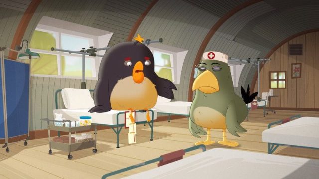 Angry Birds: Locuras de verano S01E02