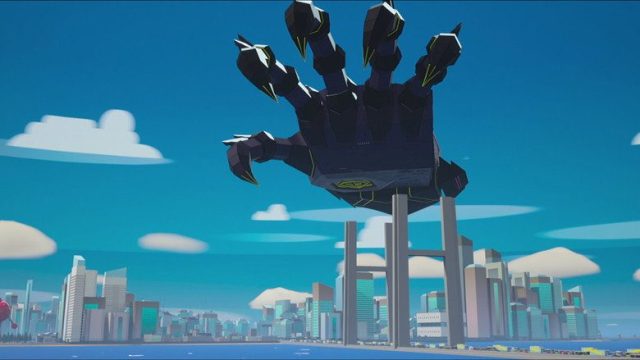 Hermanos robots supergigantes S01E10