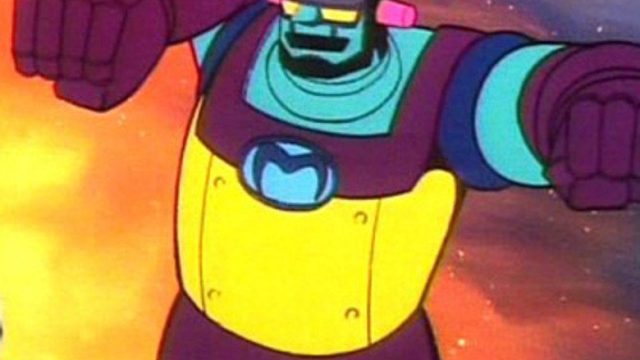 Mazinger Z S01E45