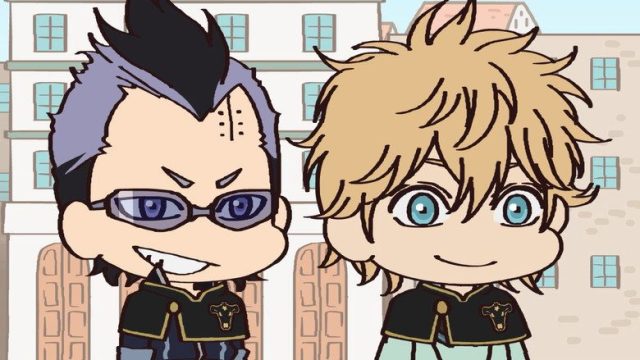 むぎゅっと！ブラッククローバー S01E02