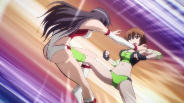 Sekai de Ichiban Tsuyoku Naritai! S01E10