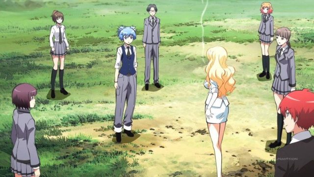 Assassination Classroom S01E04