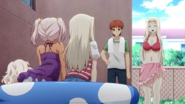 Fate/kaleid liner PRISMA ILLYA S03E06