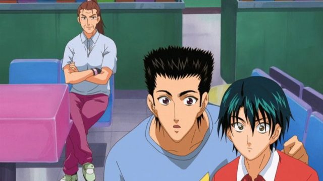 El príncipe del tenis S04E13