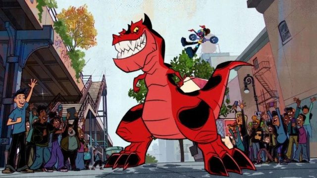 Moon Girl y Devil, el dinosaurio S01E13