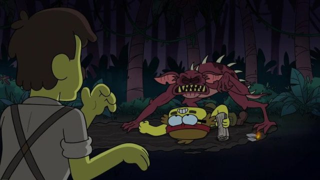 Los vecinos Green S02E18