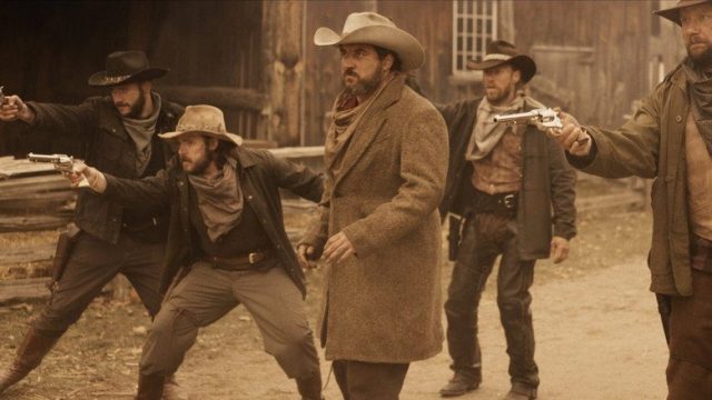 Wyatt Earp y la guerra de los cowboys S01E02