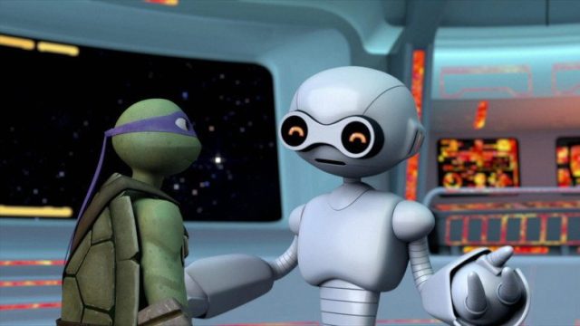 Las Tortugas Ninja S04E11