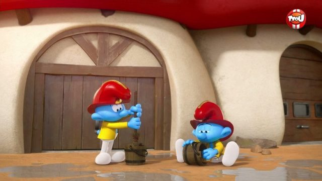 Los Pitufos S03E32