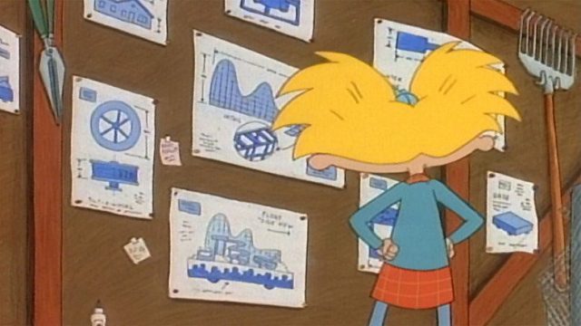¡Oye, Arnold! S02E36