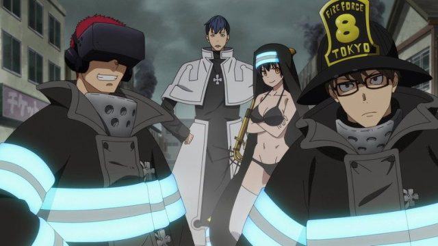 Fire Force S02E04