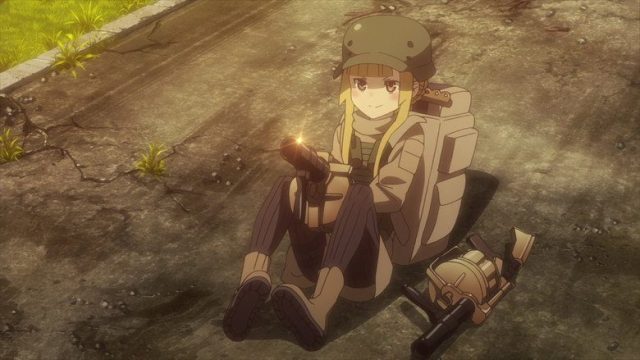 Sword Art Online Alternative:Gun Gale Online S01E08