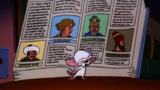 Pinky y Cerebro S03E13