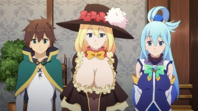 Konosuba: God's Blessing on this Wonderful World! S02E04