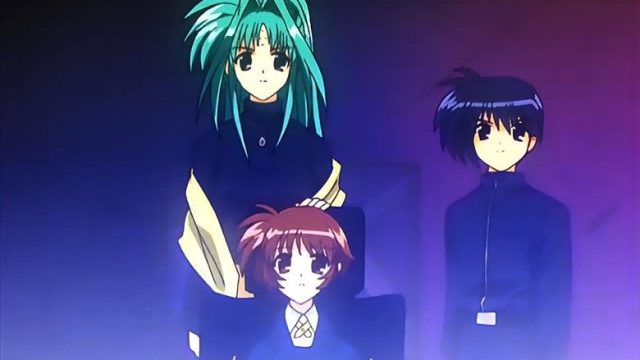 魔法少女リリカルなのは S01E08