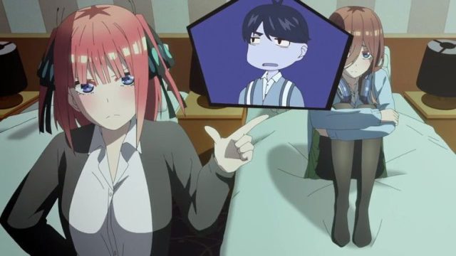 The Quintessential Quintuplets (Go-Toubun no Hanayome) S02E12