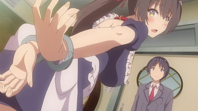 Hensuki: Are you willing to fall in love with a pervert, as long as she’s a cutie? S01E03