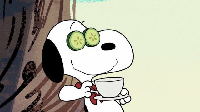 De campamento con Snoopy S01E09