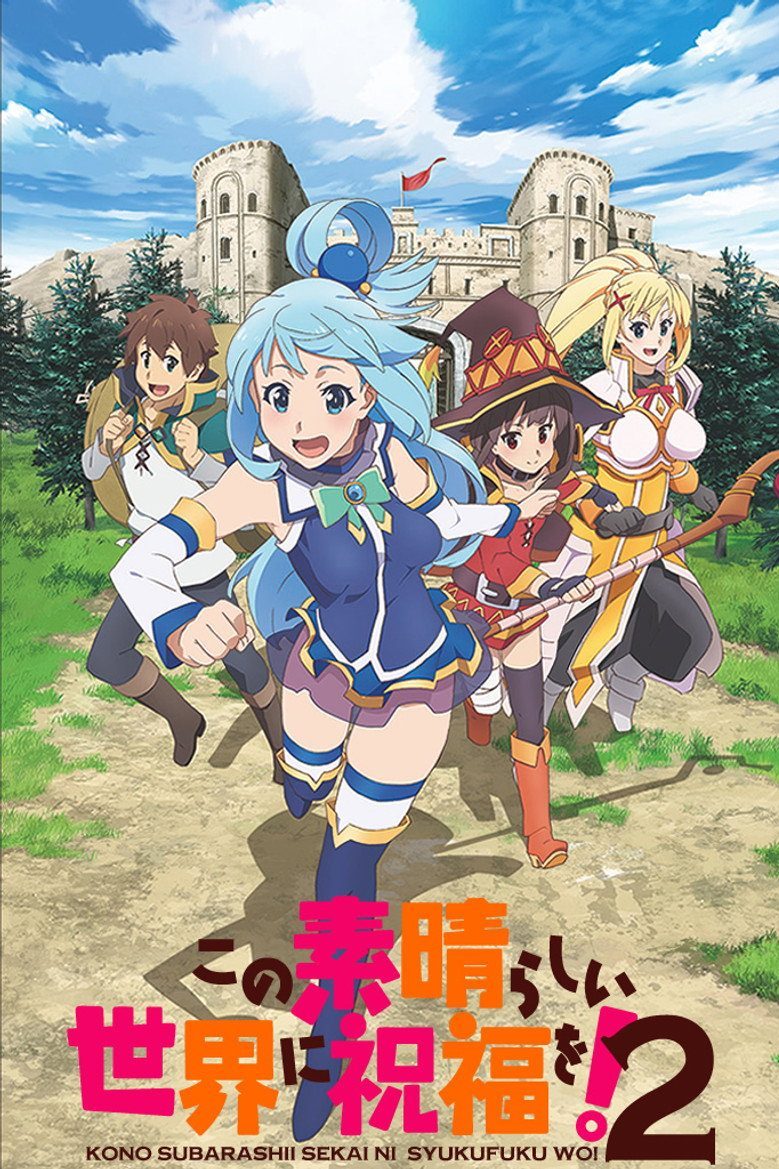 Konosuba: God's Blessing on this Wonderful World! Temporada 2