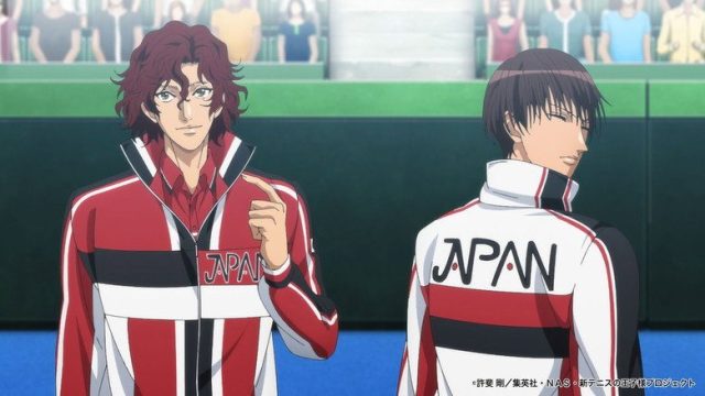 The Prince of Tennis II U-17 World Cup S01E11