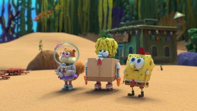 Kamp Koral: Los primeros años de Bob Esponja S01E05