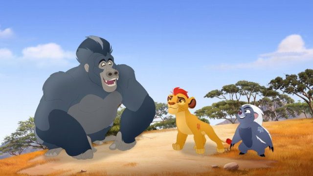 La Guardia del León S02E25