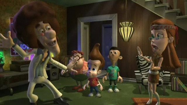 Las Aventuras de Jimmy Neutron: El Niño Genio S01E07