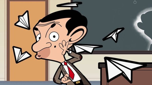 Mr. Bean, la serie animada S04E17